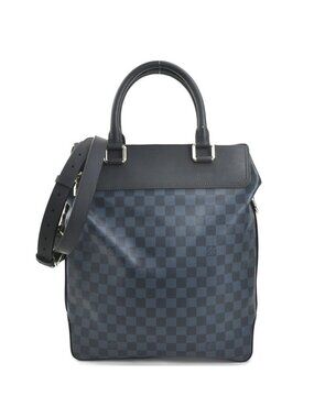 Louis Vuitton Shoulder Bag Handbag Damier Cobalt Greenwich